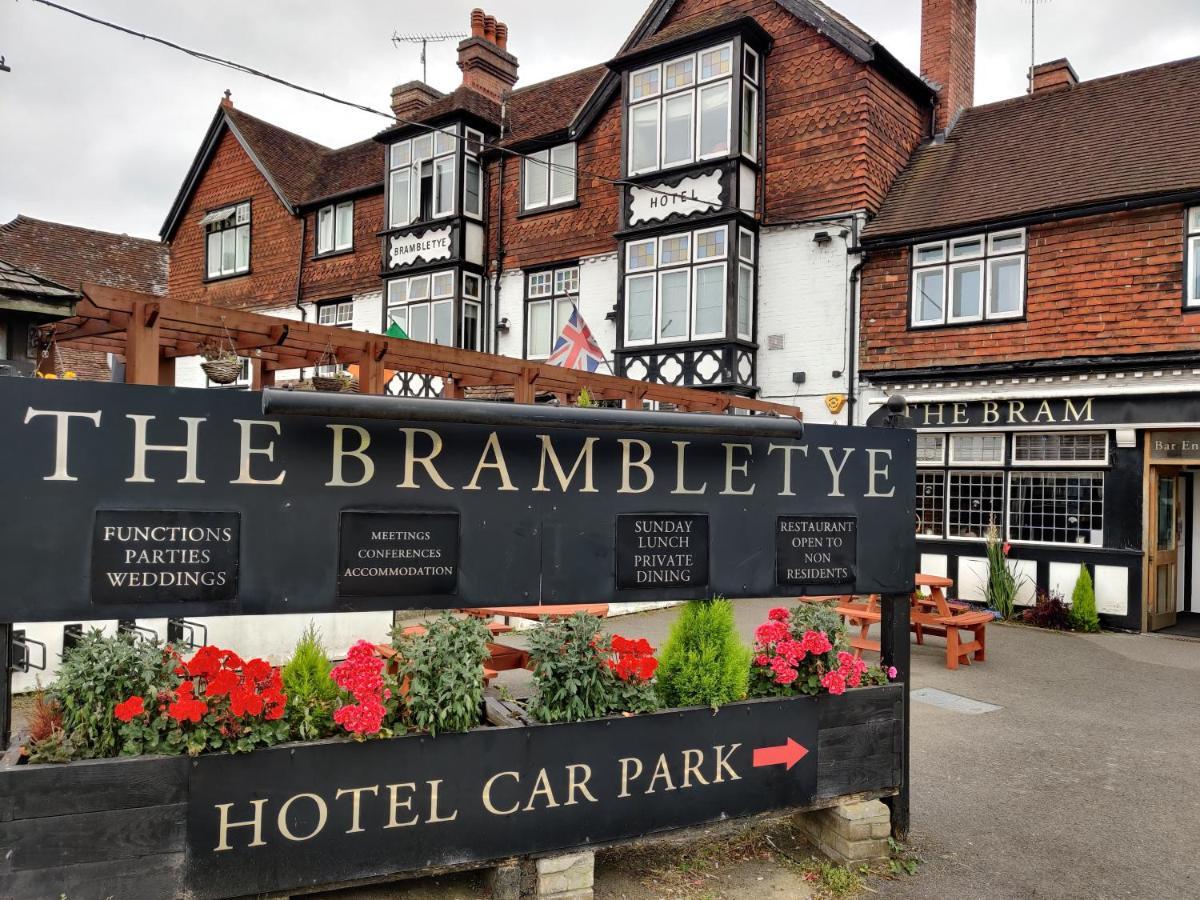 Brambletye Hotel Forest Row Zewnętrze zdjęcie